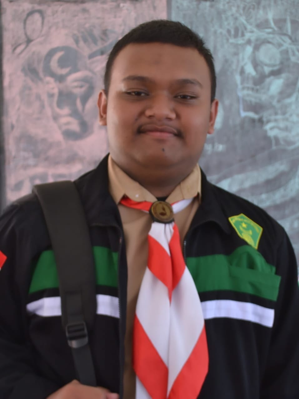 Portrait of Arya Permadi